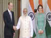 Prince William, Kate Middleton meet PM Modi