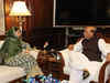 Mehbooba Mufti meets Rajnath Singh, discusses NIT issue