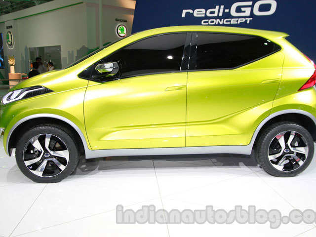 datsun redi go alloy wheels price