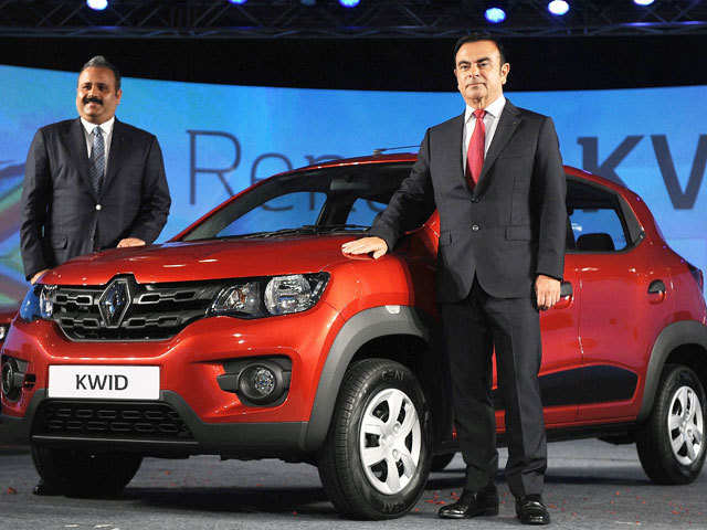 Kwid looks rugged and stronger