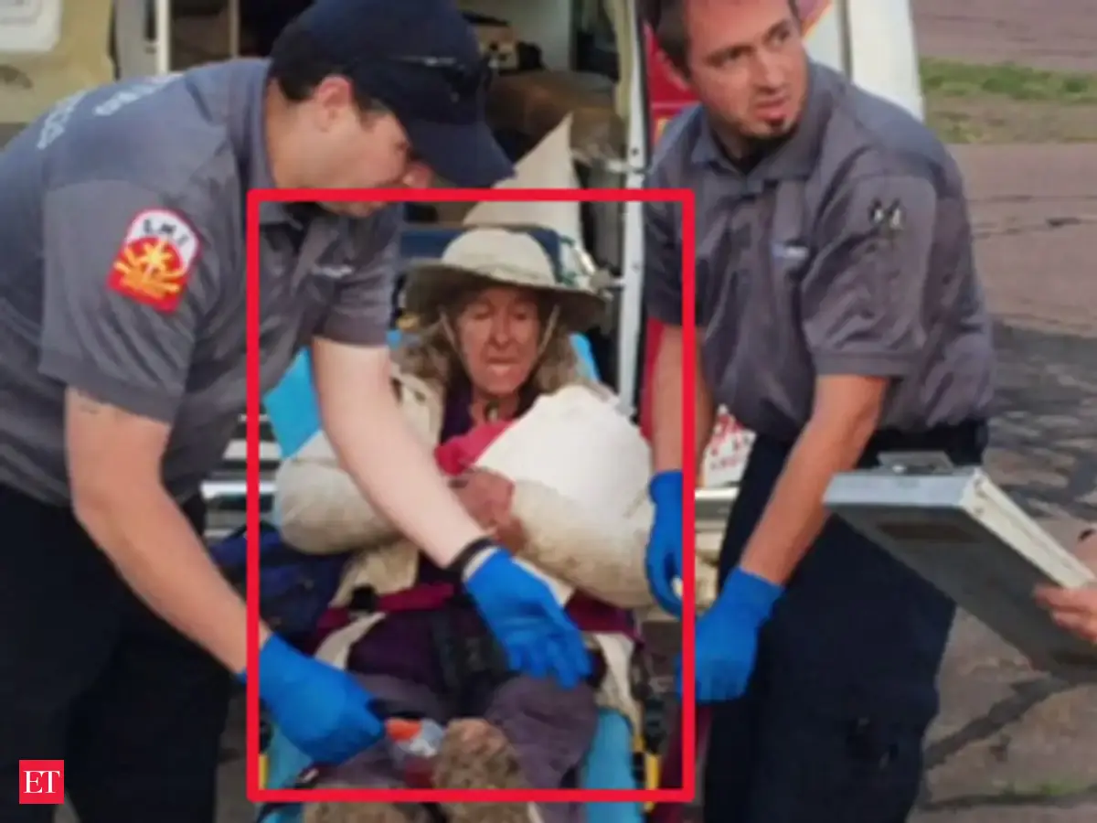 72-year-old woman lost in Arizona forest, rescued after 9 days - The ...