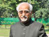 Hamid Ansari sanctions CBI prosecution against Rajya Sabha MP Anil Sahani