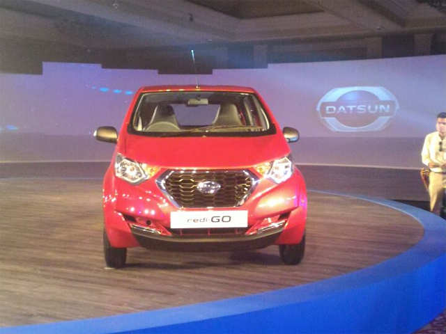 Nissan unveils Redi-Go, its answer to Alto & Eon