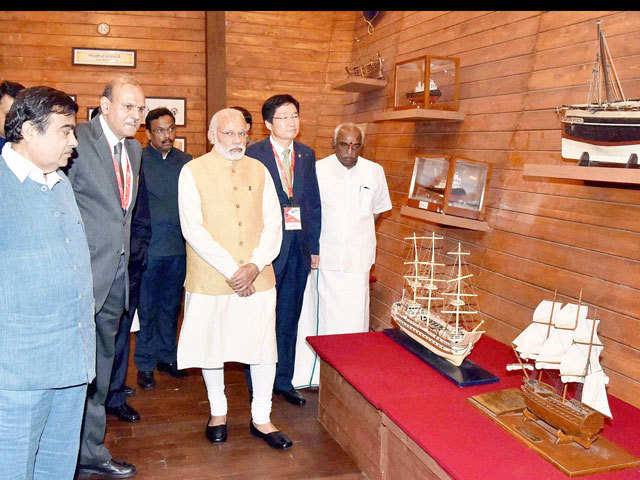 PM Narendra Modi at  Maritime India Summit
