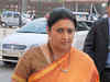Trinamool Congress scripted own downfall, Congress-Left together for power: Smriti Irani