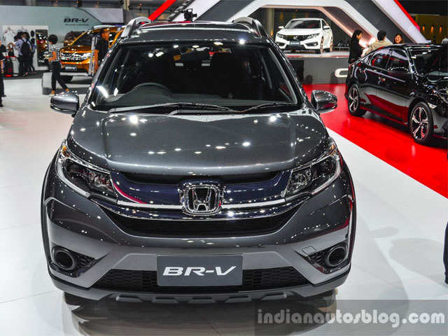 Honda BR-V to launch on May 5 in India - First crossover in the 