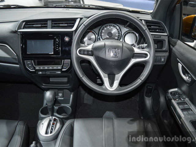 Honda BR-V to launch on May 5 in India - First crossover in the 