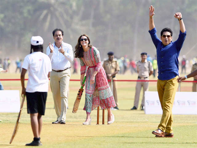 Cricket with Sachin Tendulkar