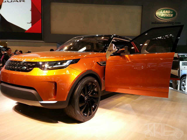 5 things we know about 2017 Land Rover Discovery