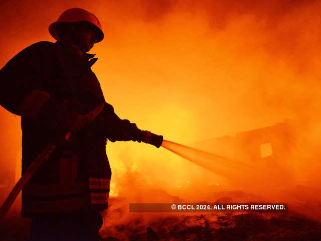 ​Major fire in Ambad