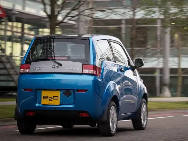 Mahindra e2o: Six things you should know - Mahindra e2o: Six things you