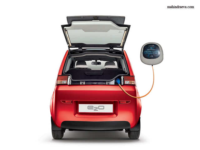 Mahindra charging outlet car