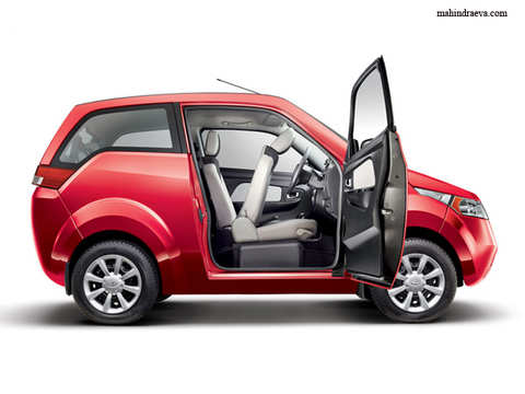 Mahindra e20 deals interior