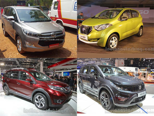 8 SUVs & MPVs launching in India in next 2 months