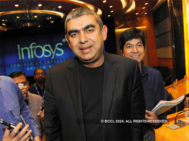 Infosys beats TCS in revenue growth for first time since 2012