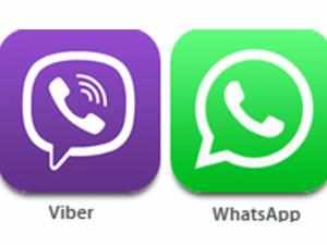 viber vs whatsapp 2018