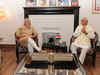 PM Modi meets LK Advani, offers condolences over wife's demise