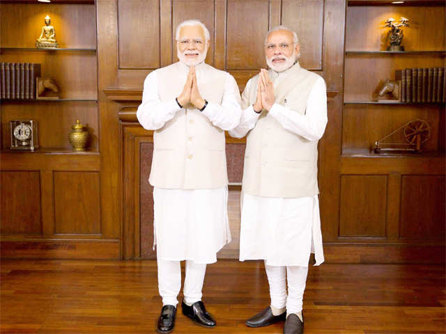 PM meets his wax double