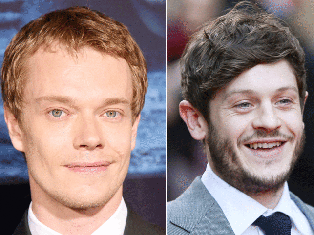 Sorry Women Game Of Thrones Actors Theon Ramsay Kiss And