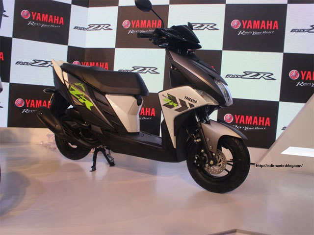 Yamaha launches all new Cygnus Ray-ZR scooter