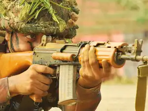 army undertakes drills to