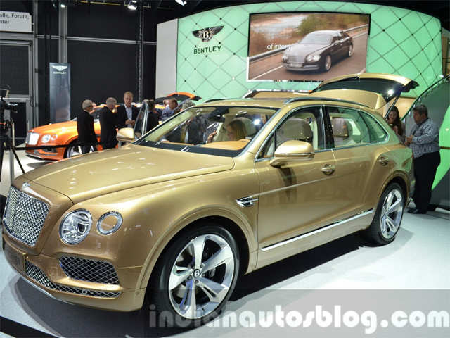 Bentley Bentayga launched in India at Rs 3.85 crore