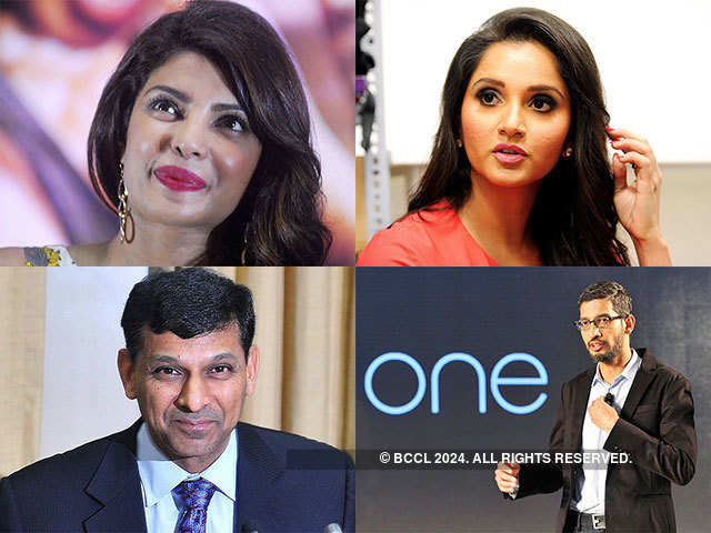 7 Indians in Time's 100 most influential list