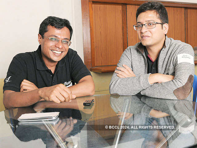 Sachin Bansal and Binny Bansal