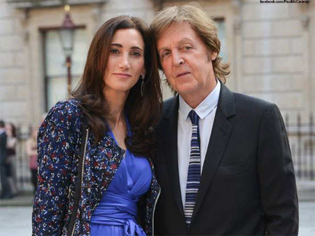 Sir Paul McCartney & Nancy Shevell