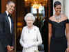 Obama, Michelle meet Queen Elizabeth II