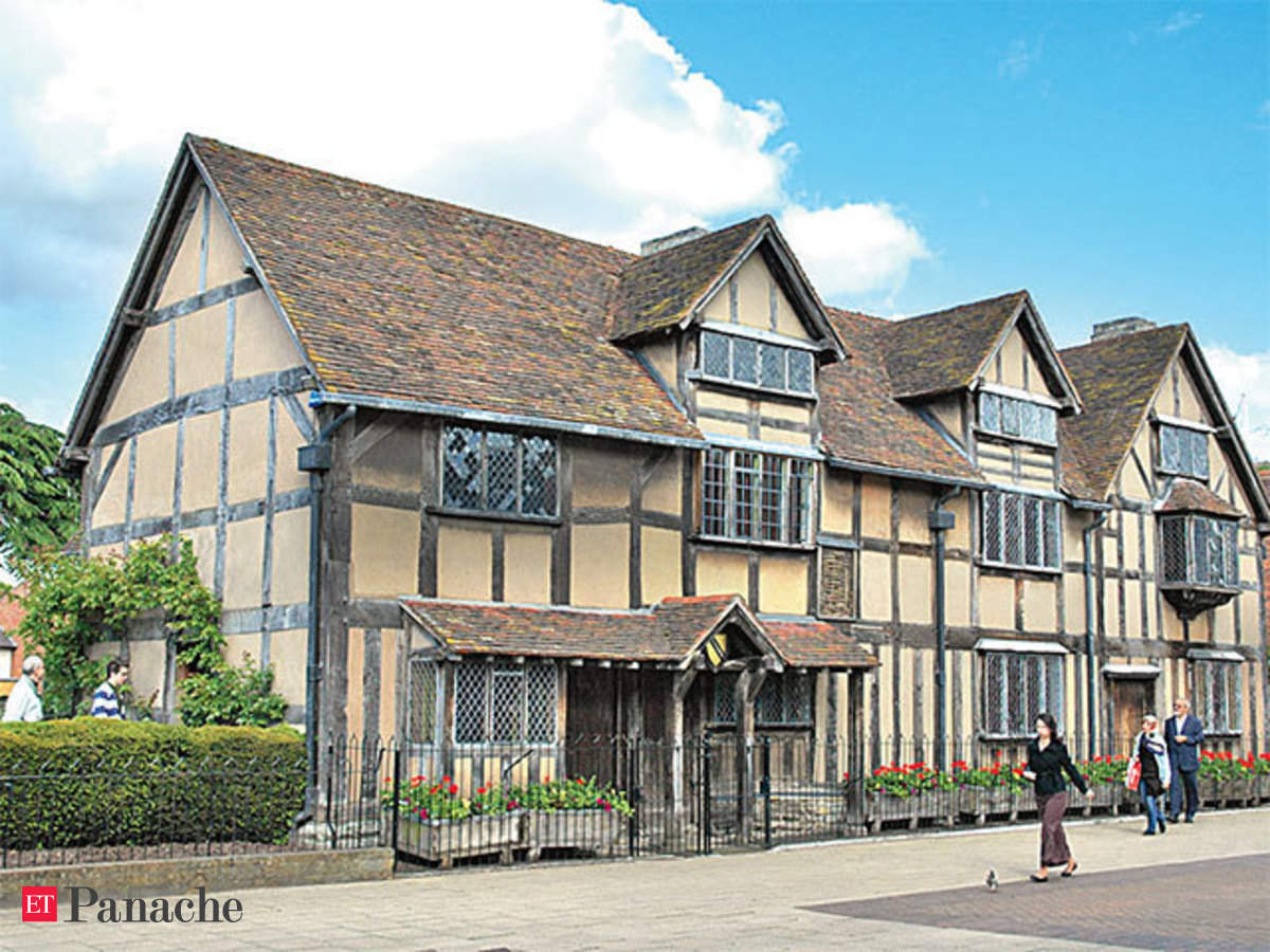 Plays And Places Of Shakespeare In Stratford Upon Avon The Economic Times