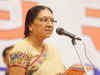 Gujarat government to provide ample water to all regions: CM Anandiben Patel
