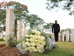 Centenary celebrations of World War One battle of Gallipoli