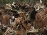 Members of Brazil's Terena nation