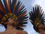 Members of Brazil's Bororo Boi nation