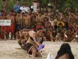 Members of Brazil's Assurini nation