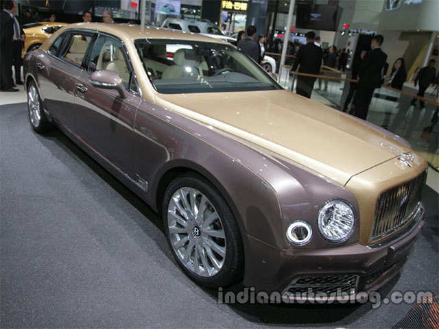 Bentley to roll out 50 units of the Mulsanne First Edition