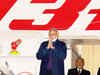 PM Narendra Modi's Air India One flies high but is always dry