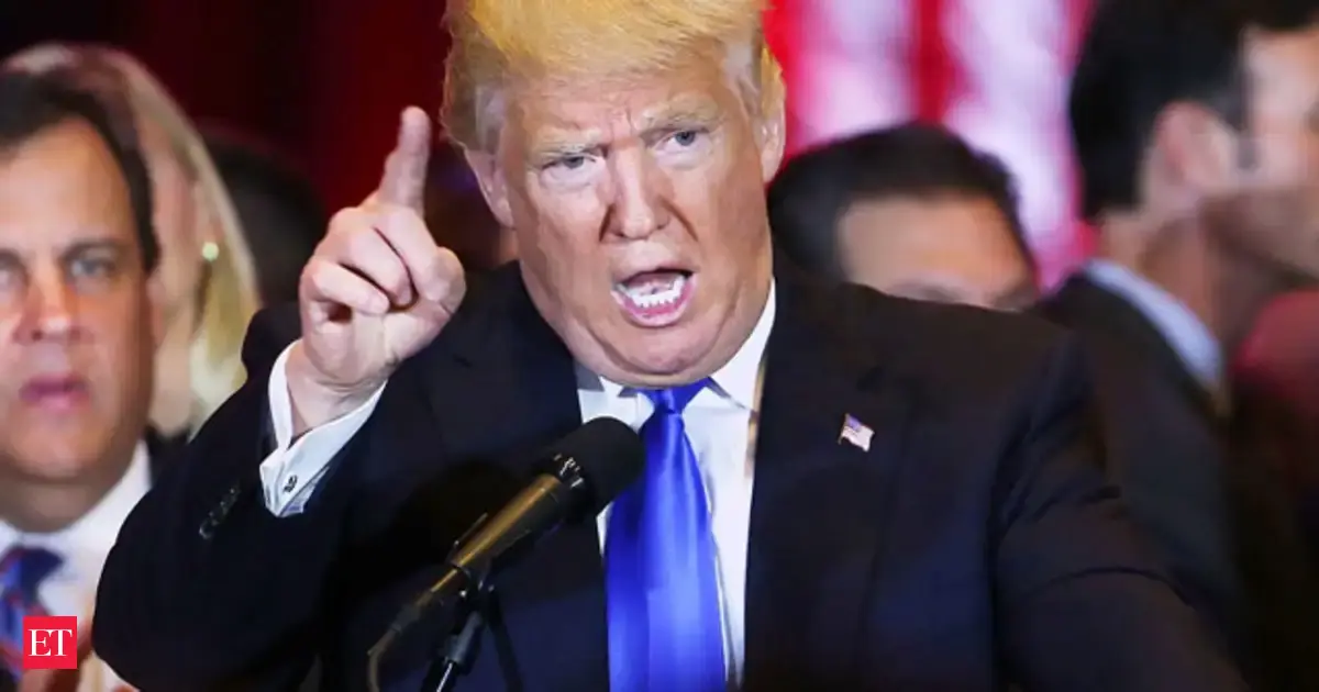 Donald Trump sweeps 5 states, tops Republican race - The Economic Times