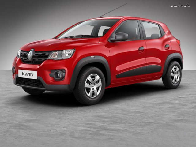 renault kwid miniature