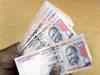 Rupee snaps 2-day rise, falls 8 paise to 66.52