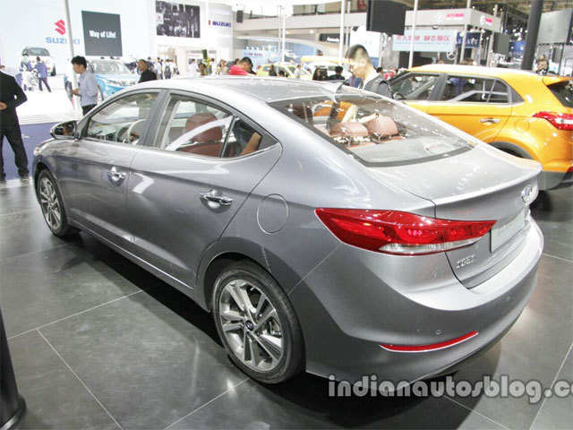 Тюнинг hyundai elantra 6