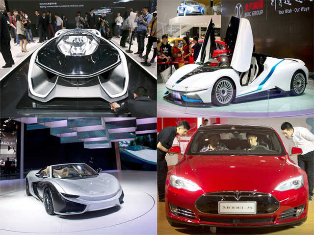 Top 10 electric cars showcased at Beijing Auto Show