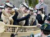 Oldest Leonhard procession in Kreuth