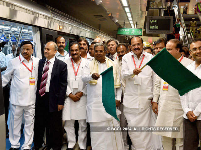 South India's first underground metro flagged off