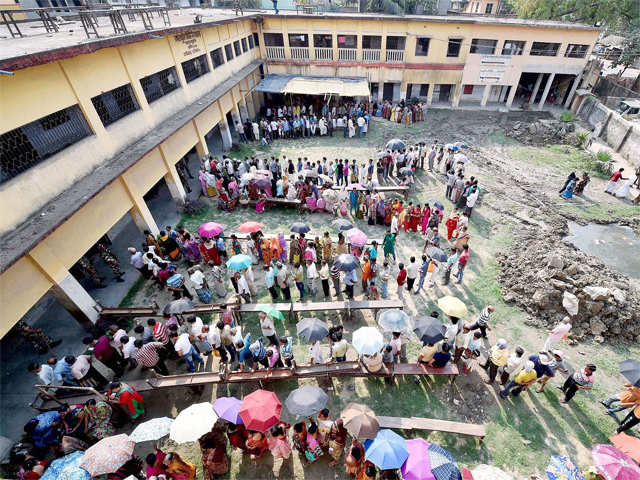 Voting in West Bengal