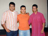 Promotional event for forthcoming movie '3 Idiots'