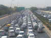 Huge jam on Delhi-Gurgaon border as cabbies protest ban on diesel, petrol taxis