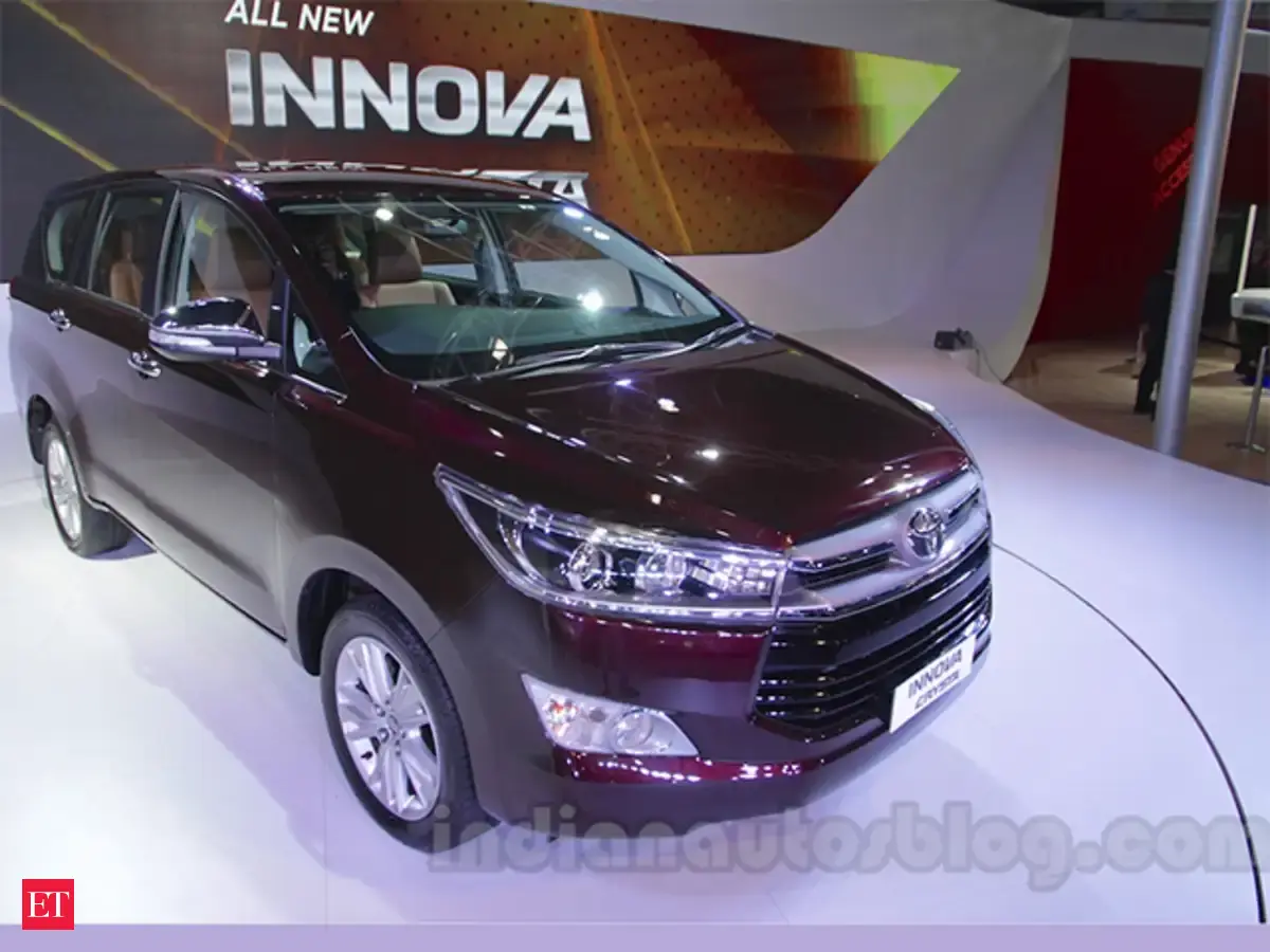 Toyota Innova Crysta launched at Rs 13.84 lakh - Toyota Innova Crysta ...