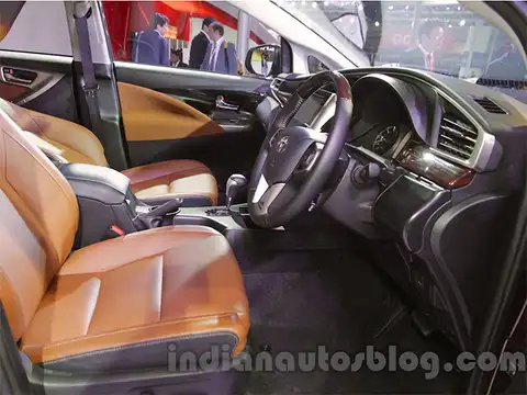 Rie Most feature-packed MPV in the market - Toyota Innova Crysta
